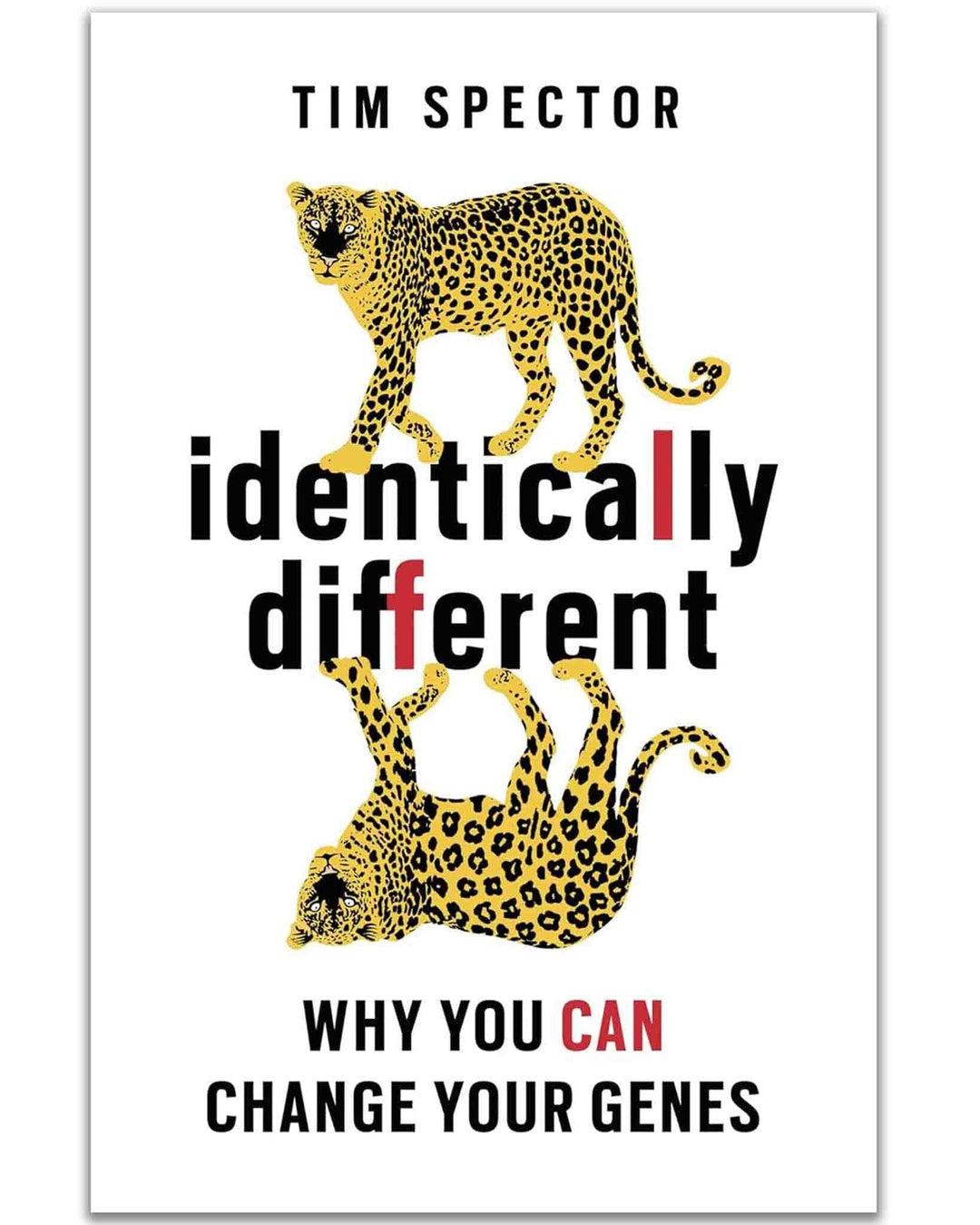 Identically Different: Why You Can Change Your Genes by Professor Tim Spector - Non Fiction - Paperback Non-Fiction Hachette