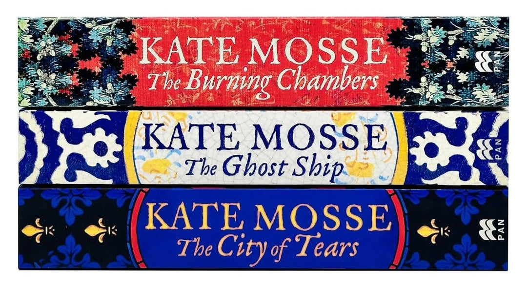The Joubert Family Chronicles By Kate Mosse 3 Books Collection Set - Ficiton - Paperback