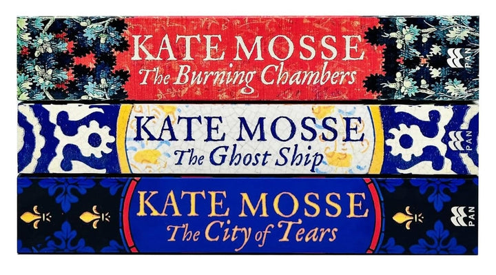 The Joubert Family Chronicles By Kate Mosse 3 Books Collection Set - Ficiton - Paperback
