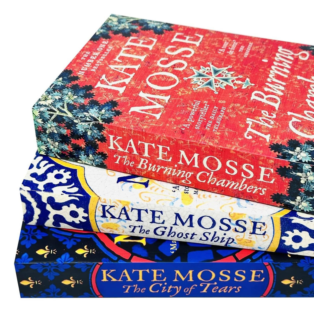 The Joubert Family Chronicles By Kate Mosse 3 Books Collection Set - Ficiton - Paperback
