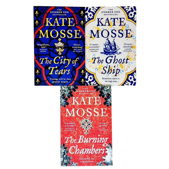 The Joubert Family Chronicles By Kate Mosse 3 Books Collection Set - Ficiton - Paperback