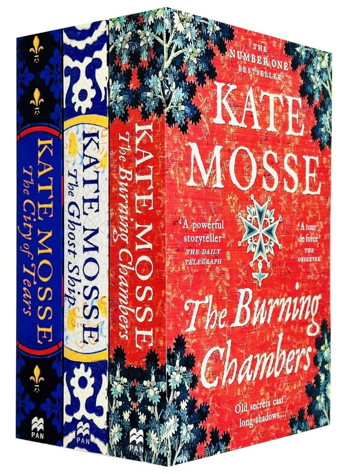 The Joubert Family Chronicles By Kate Mosse 3 Books Collection Set - Ficiton - Paperback