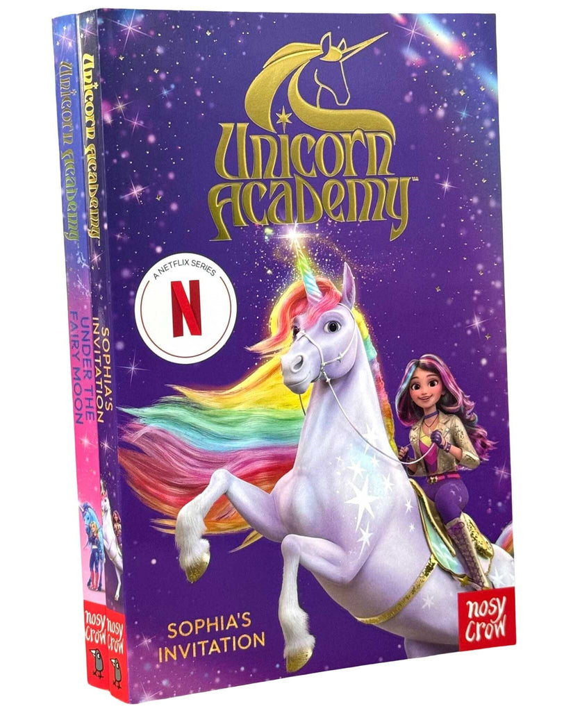 Unicorn Academy Series By Nosy Crow: 2 Books Collection Set - Ages