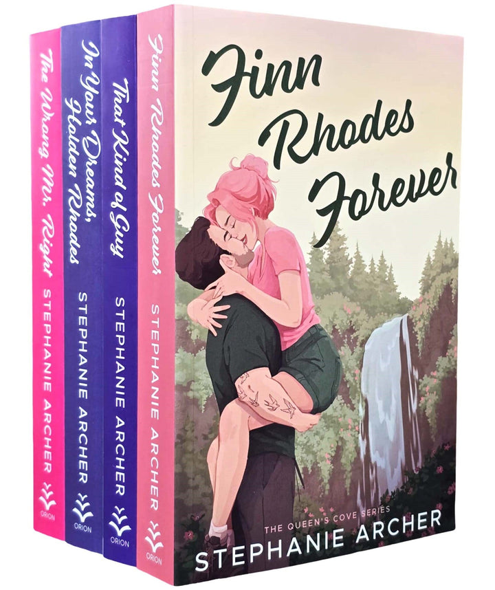 The Queen's Cove Series by Stephanie Archer 4 Books Collection Set - Fiction - Paperback
