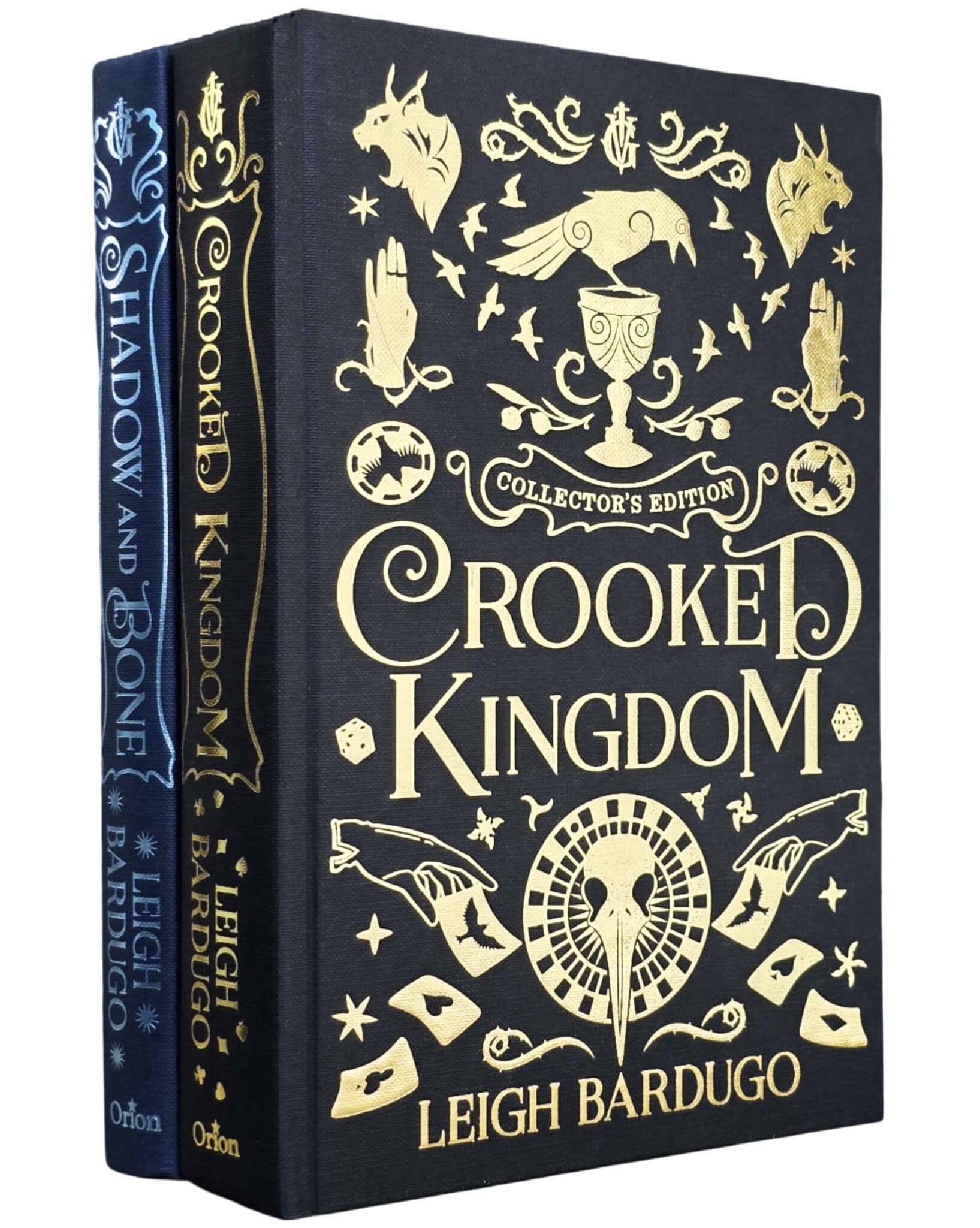 Buy SIGNED Shadow and Bone Collector's Edition by Leigh Bardugo