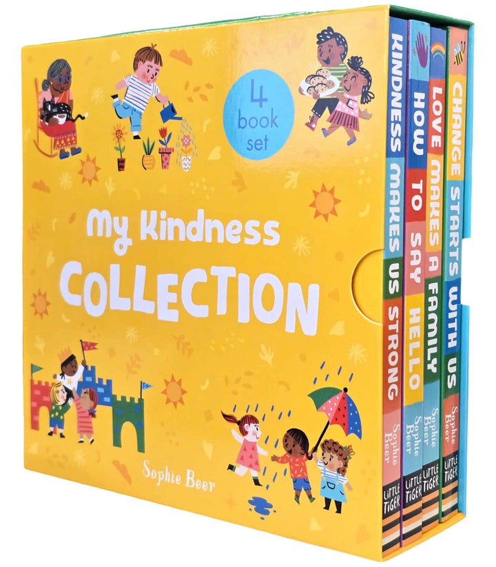 My Kindness Collection by Sophie Beer 4 Books Box Set - Ages 1-5 - Board Book