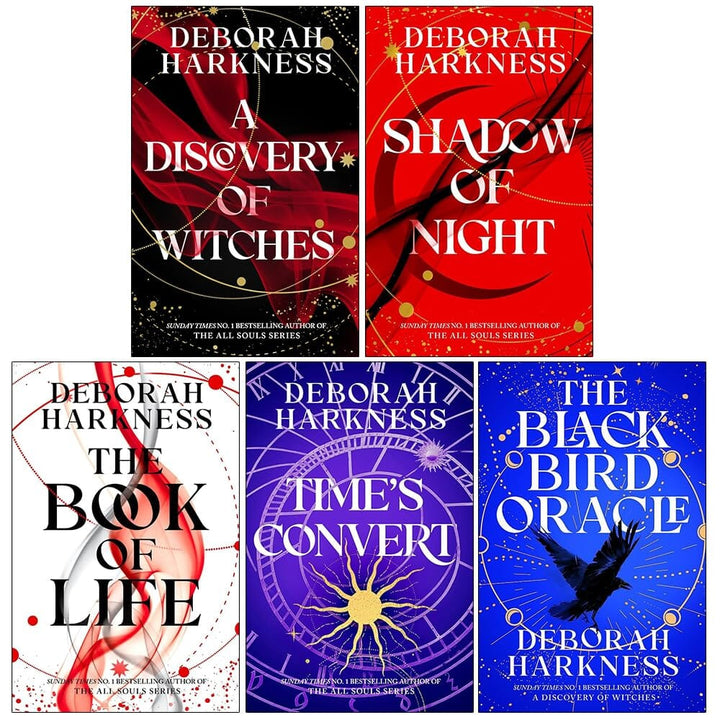 The All Souls Series Complete Collection by Deborah Harkness: 5 Books Set - Fiction - Paperback