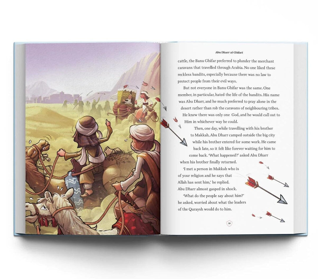 Super Sahaba Stories: 40 episodes of faith and courage: by Zaheer Khatri - Ages 7+ - Hardback