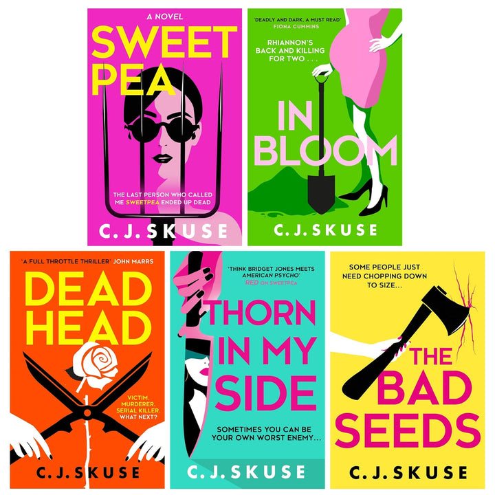 Sweetpea Series By C. J. Skuse 5 Books Collection Set - Fiction - Paperback