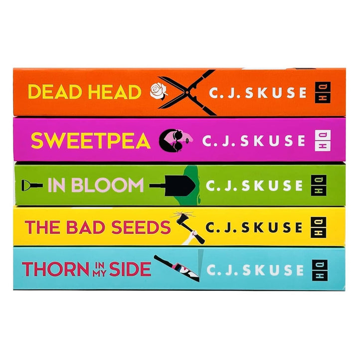 Sweetpea Series By C. J. Skuse 5 Books Collection Set - Fiction - Paperback