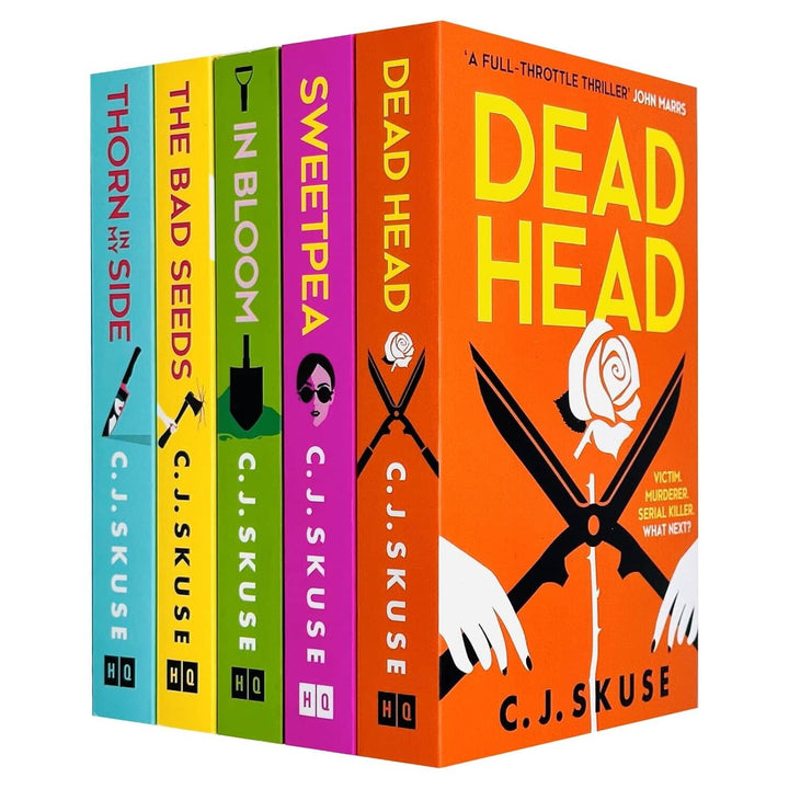 Sweetpea Series By C. J. Skuse 5 Books Collection Set - Fiction - Paperback