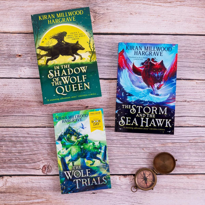 The Geomancer Series By Kiran Millwood Hargrave: 3 Books Collection Set - Ages 9+ - Paperback