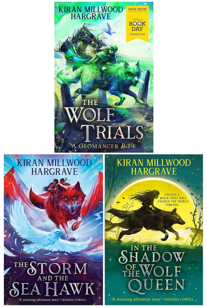The Geomancer Series By Kiran Millwood Hargrave: 3 Books Collection Set - Ages 9+ - Paperback
