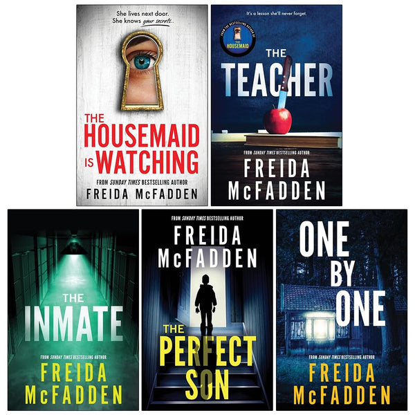 Freida McFadden 作品集 5冊セット, プラス 1冊 Freida McFadden Collection 5 Books Set - Fiction - Paperback