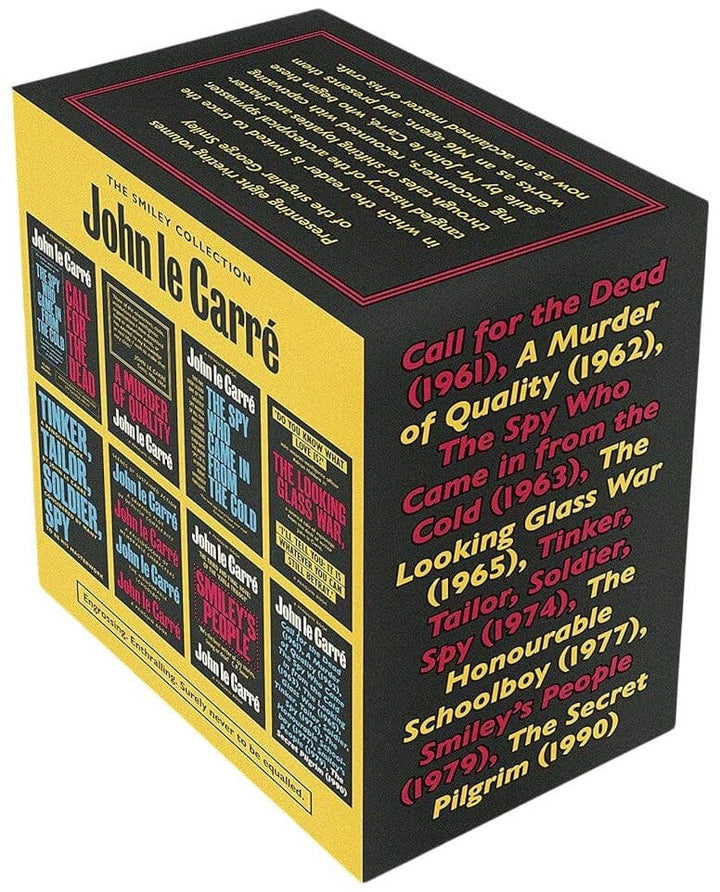 The Smiley Collection Boxset (Book 1-8) By John le Carre: 8 Books - Fiction - Paperback