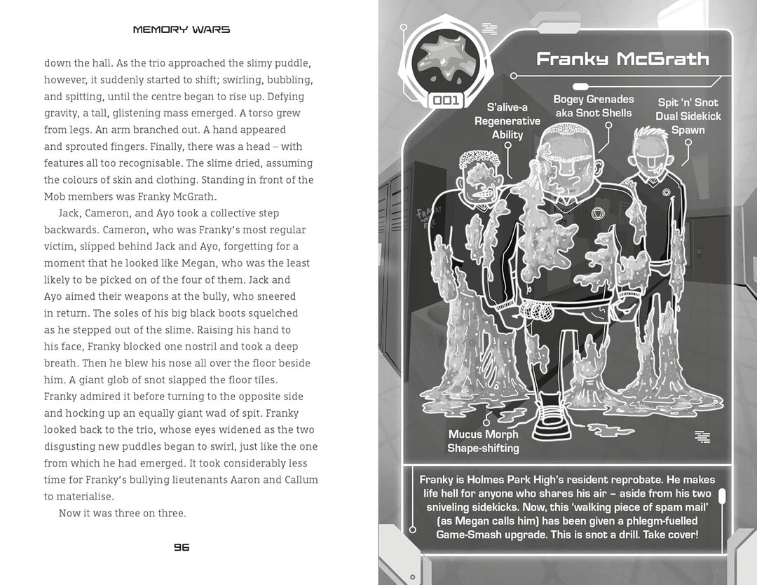 Game Over: Memory Wars By M. J. Sullivan - Ages 12+ - Paperback
