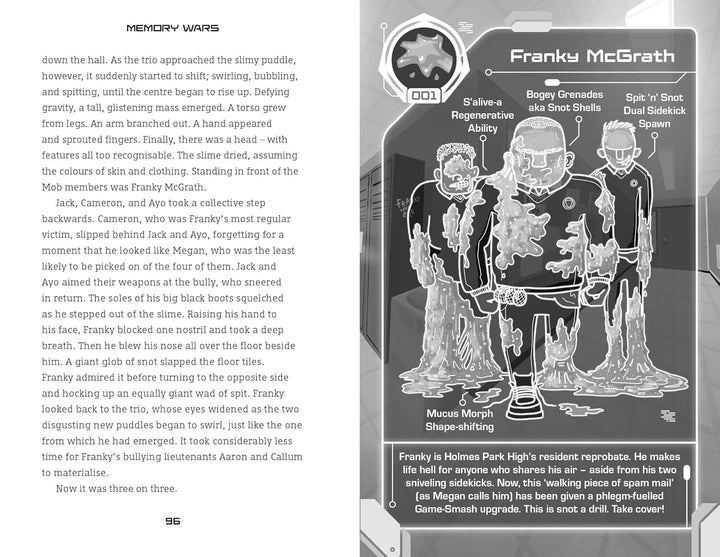 Game Over: Memory Wars By M. J. Sullivan - Ages 12+ - Paperback