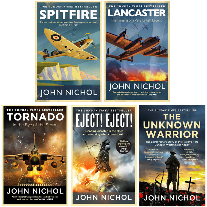 John Nichol 5 Books Collection Set - Non fiction - Paperback