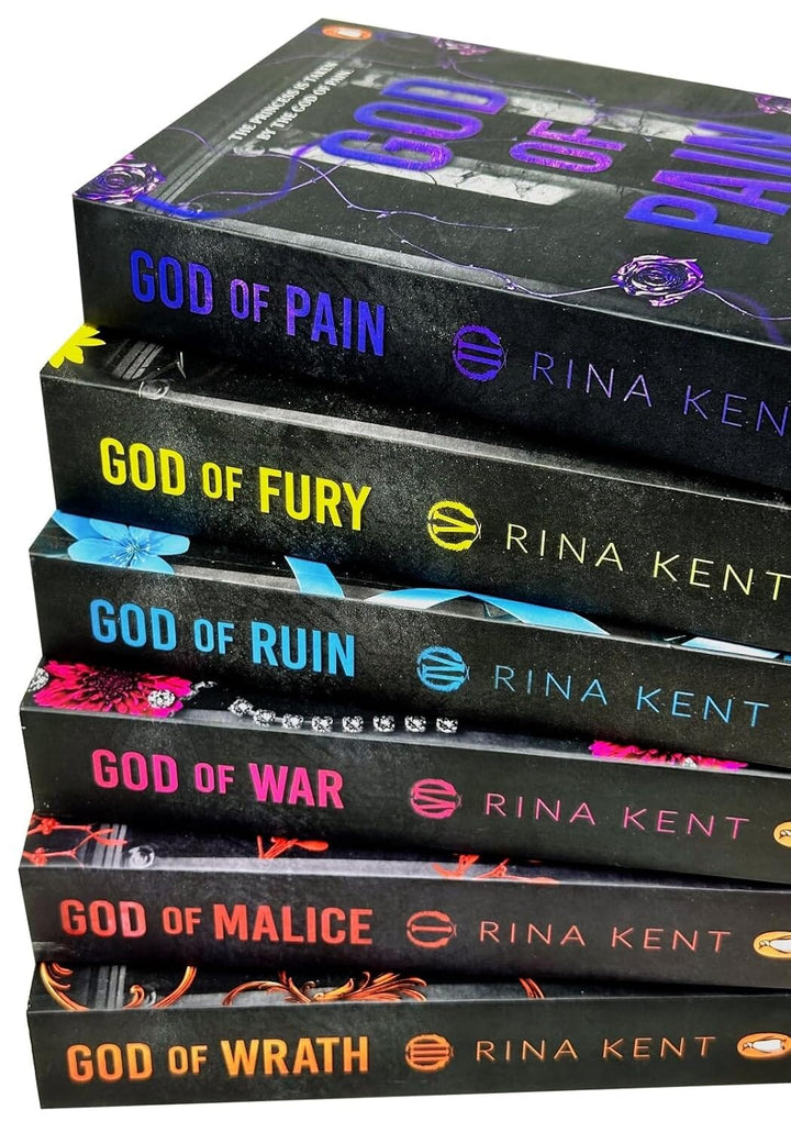 Legacy of Gods Series Dark Romance by Rina Kent: Complete Collection 6 Books Set - Fiction - Paperback