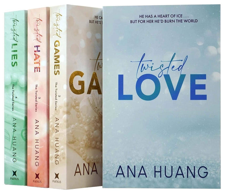 Twisted Series by Ana Huang 4 Books Collection Set - Fiction - Paperback