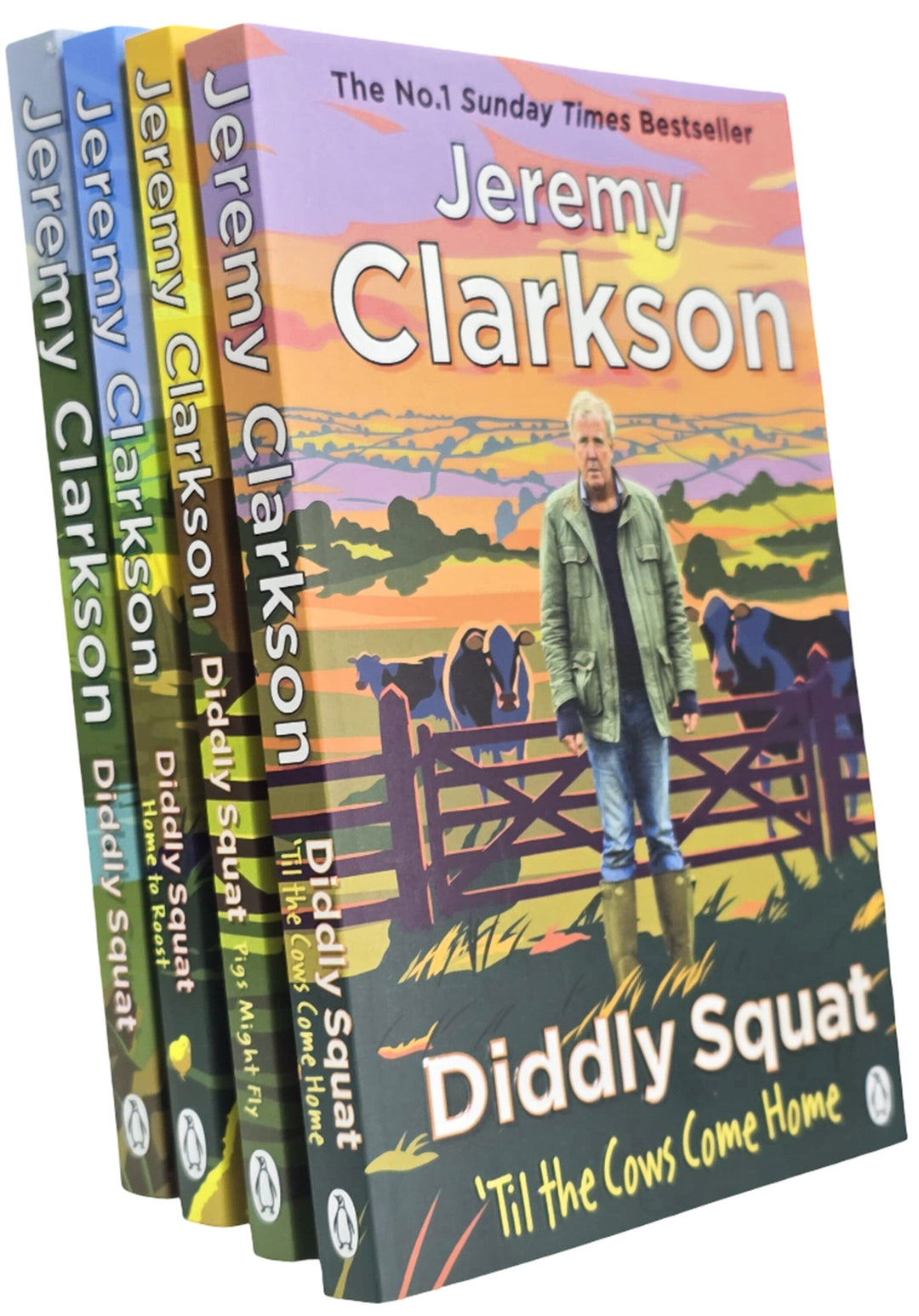 Diddly Squat Series By Jeremy Clarkson: 4 Books Collection Set - Fiction - Paperback