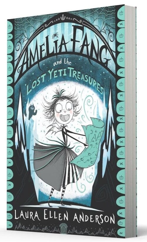 Amelia Fang and the Lost Yeti Treasures by Laura Ellen Anderson - Ages 7-10 - Paperback