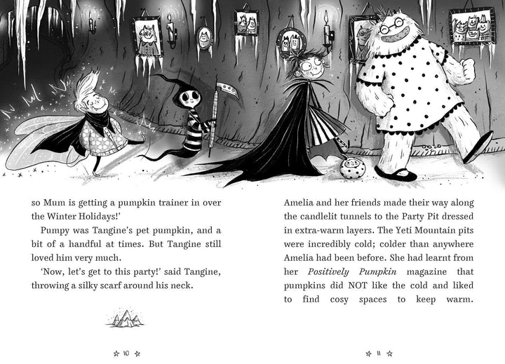Amelia Fang and the Lost Yeti Treasures by Laura Ellen Anderson - Ages 7-10 - Paperback