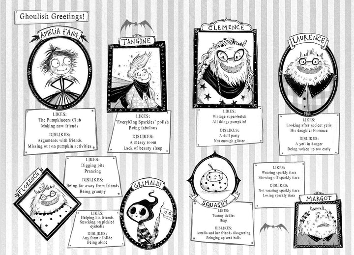 Amelia Fang and the Lost Yeti Treasures by Laura Ellen Anderson - Ages 7-10 - Paperback