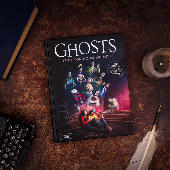 GHOSTS: The Button House Archives: The Official Companion To The Hit TV Series - Non Fiction - Hardback