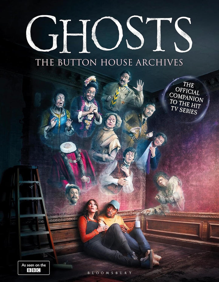 GHOSTS: The Button House Archives: The Official Companion To The Hit TV Series - Non Fiction - Hardback