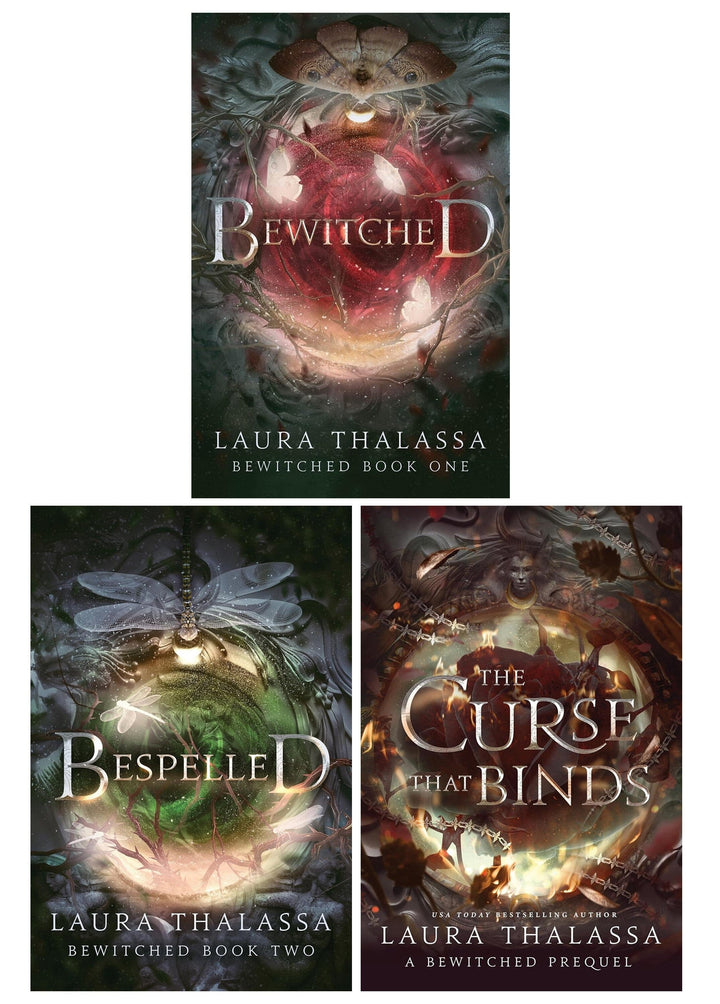 The Bewitched Series By Laura Thalassa 3 Books Collection Set - Fiction - Paperback