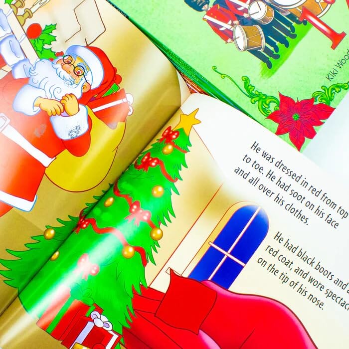 Santa's Big Box of Christmas Classics: 10 Books Children's Collection Set By Kiki Wood - Ages 5-9 - Paperback