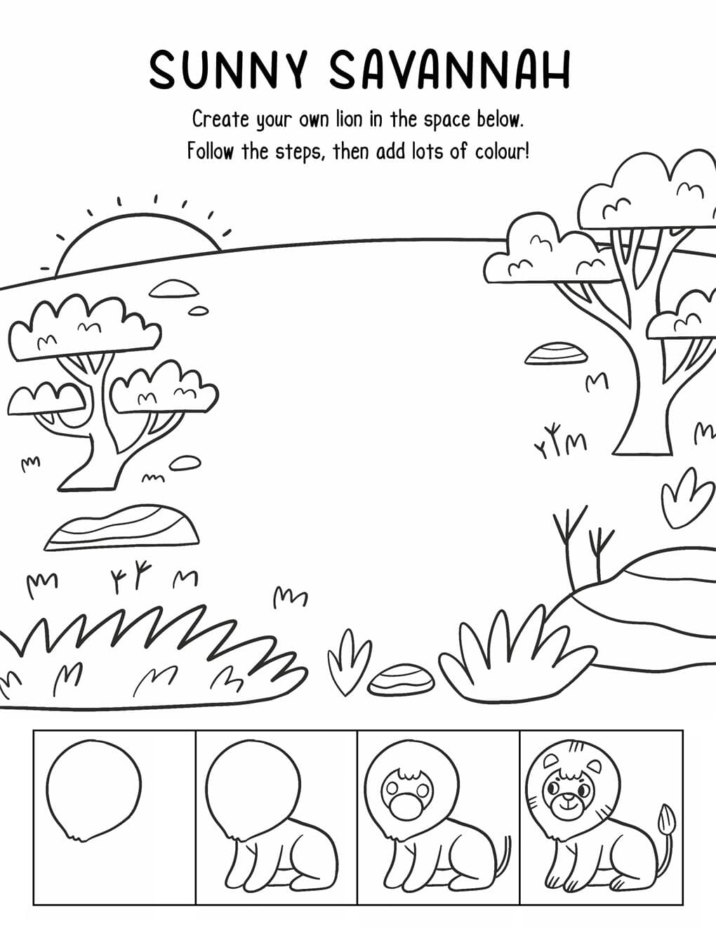How to Draw And Colour Book With Colouring Pens (Learn to Draw, Then Colour Your Creations!) - Ages 3-6 - Paperback