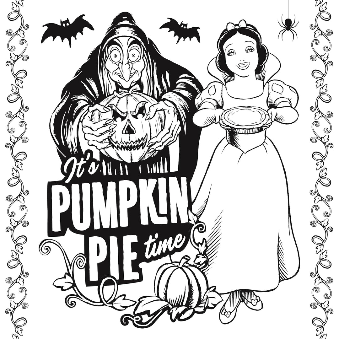 Disney Halloween: Colourmania: A Colouring Set Packed Full of Ghoulish Fun! - Ages 4-6 - Paperback
