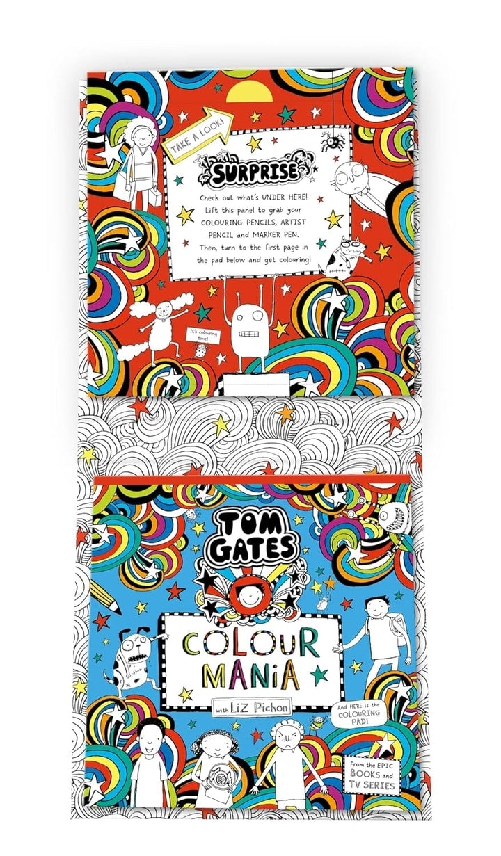 Tom Gates: Colourmania with Liz Pichon - Ages 6-9 - Paperback