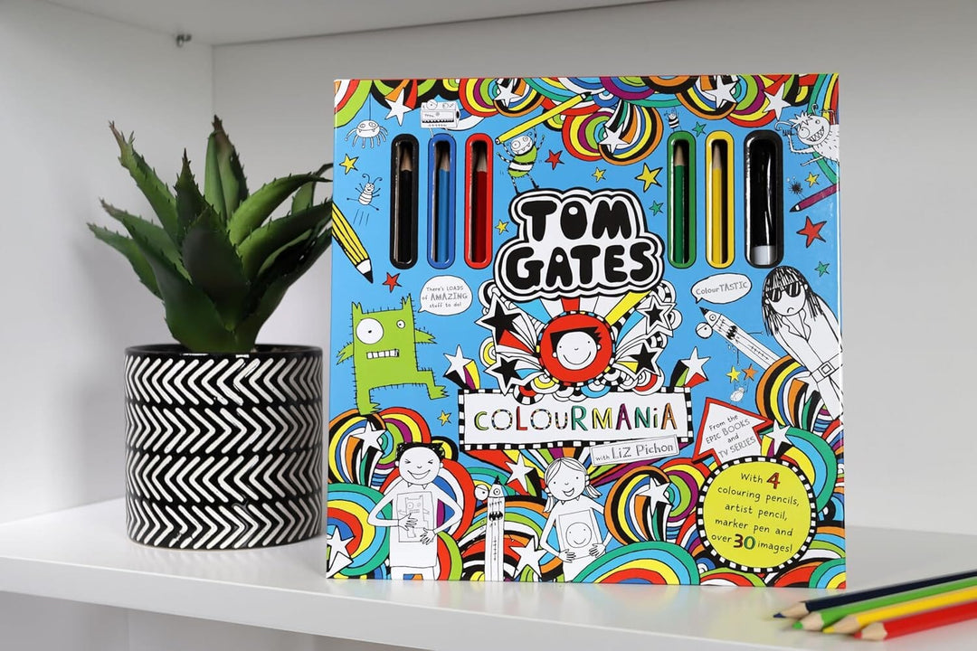 Tom Gates: Colourmania with Liz Pichon - Ages 6-9 - Paperback