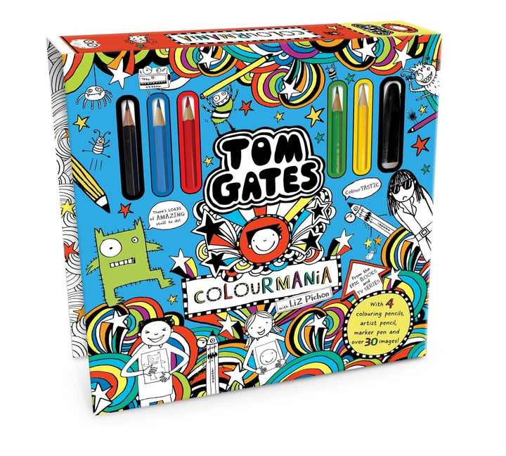 Tom Gates: Colourmania with Liz Pichon - Ages 6-9 - Paperback