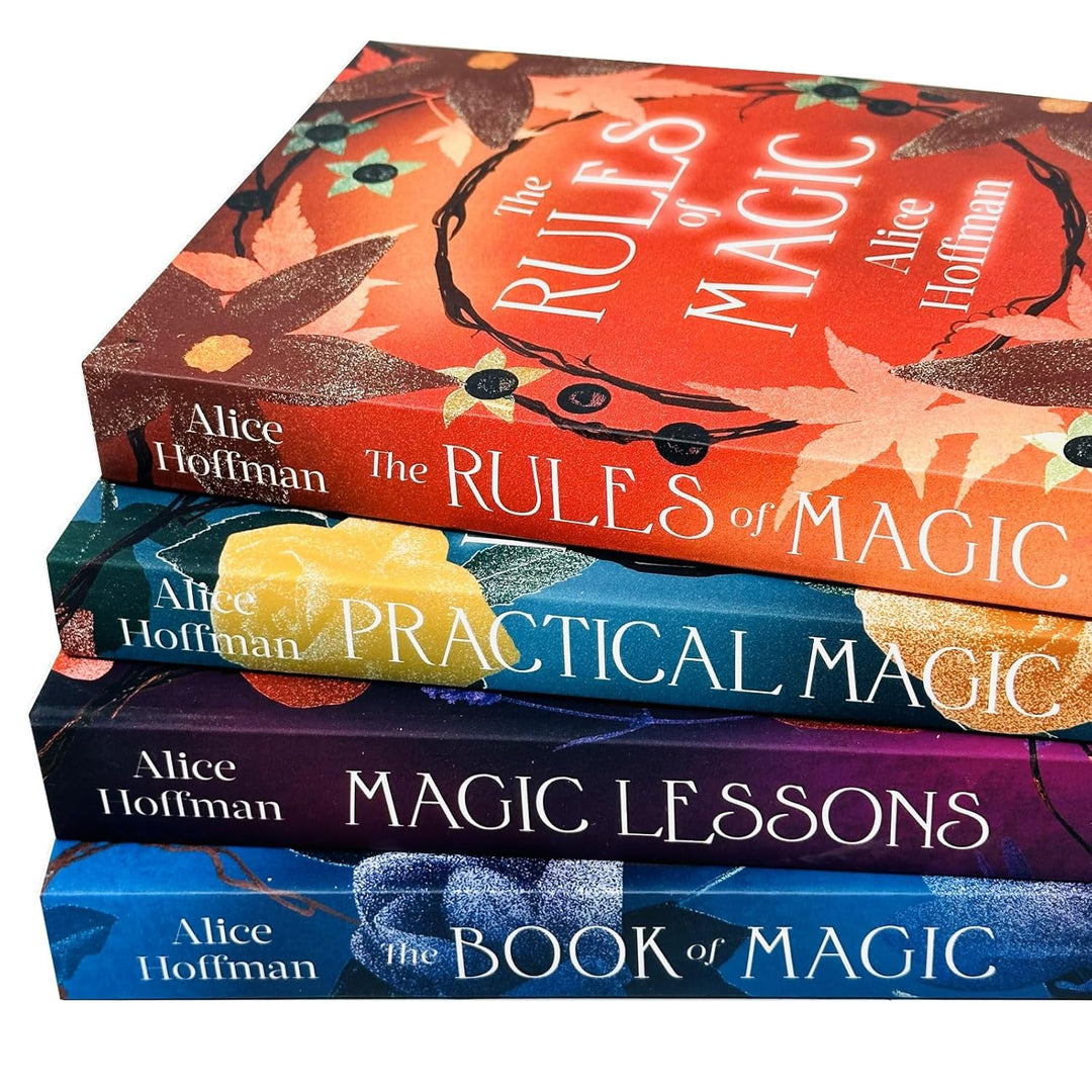 Practical Magic Series by Alice Hoffman 4 Books Collection Set - Fiction - Paperback