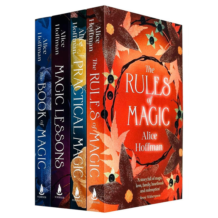 Practical Magic Series by Alice Hoffman 4 Books Collection Set - Fiction - Paperback
