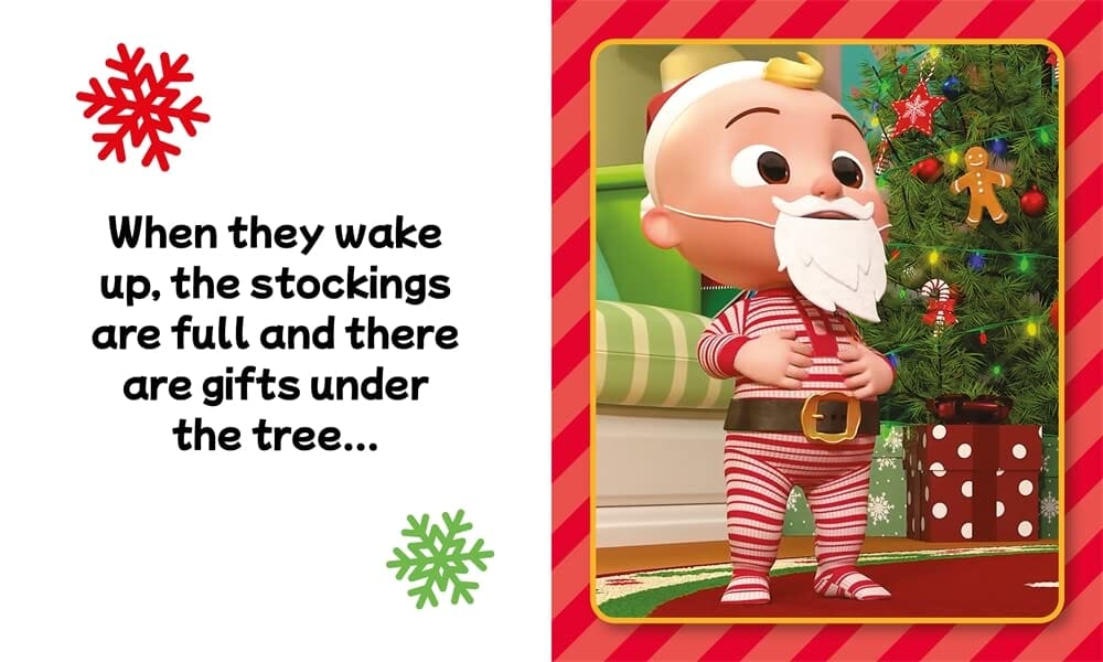 CoComelon Advent Calendar: 24 Book Countdown to Christmas by Igloo - Ages 2-5 - Paperback