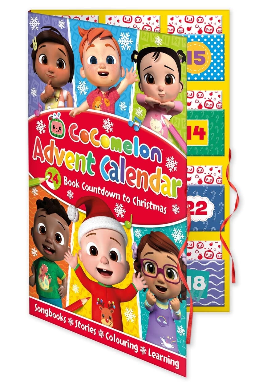 CoComelon Advent Calendar: 24 Book Countdown to Christmas by Igloo - Ages 2-5 - Paperback