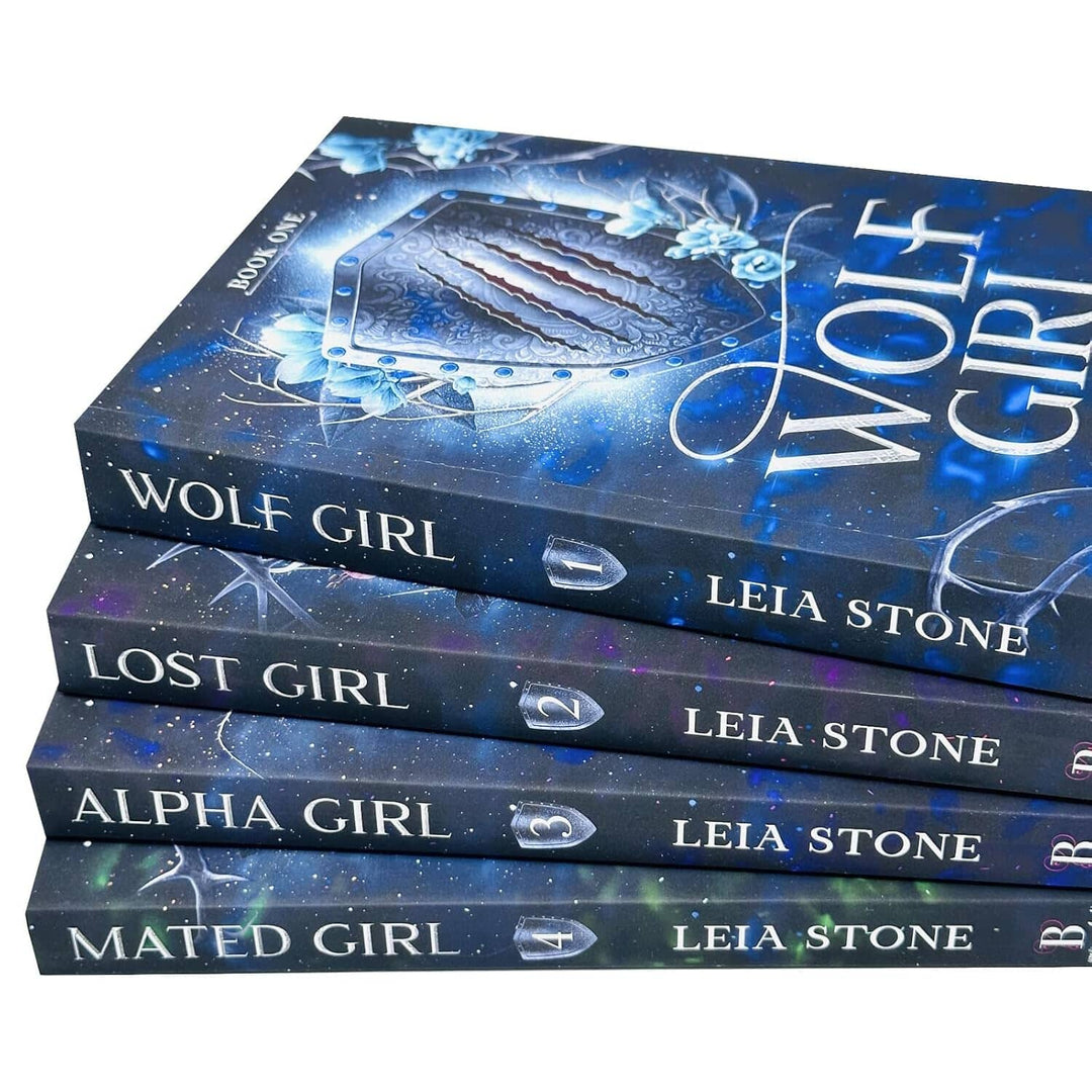 Wolf Girl Series by Leia Stone 4 Books Collection Set - Ages 14-18 - Paperback