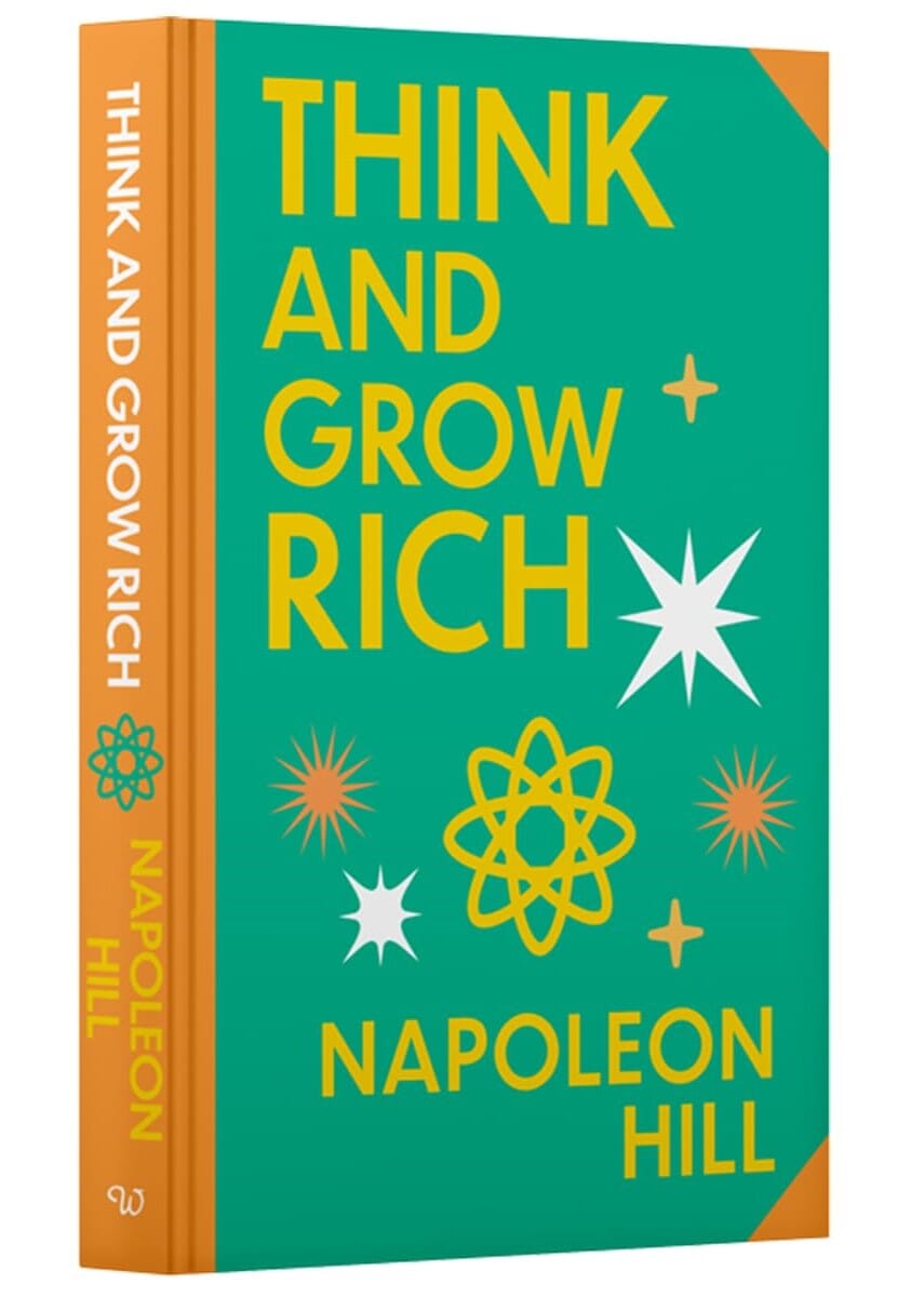 Think And Grow Rich by Napoleon Hill With Sprayed Edge - Non Fiction - Hardback