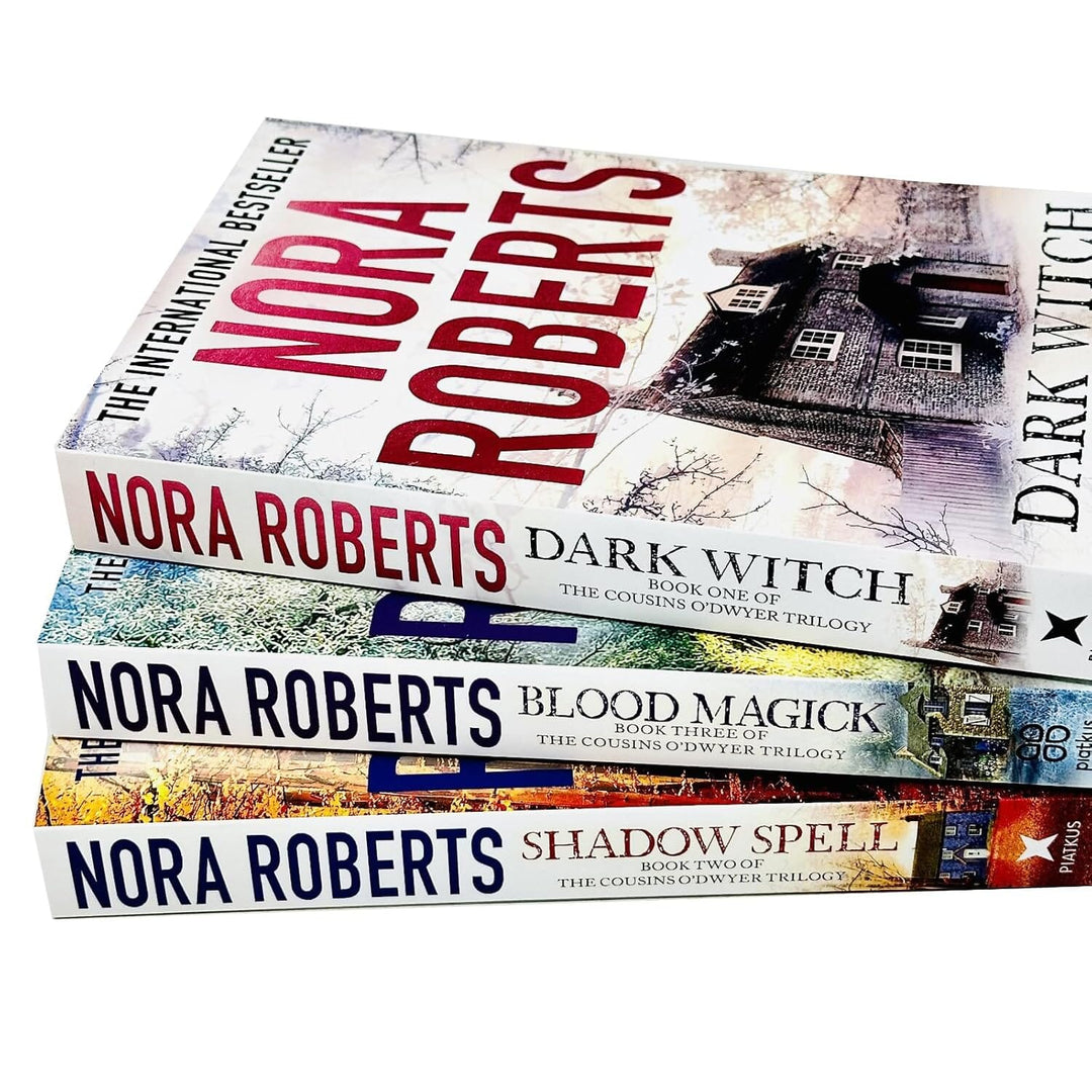 The Cousins O'Dwyer Trilogy by Nora Roberts 3 Book Collection Set - Fiction - Paperback