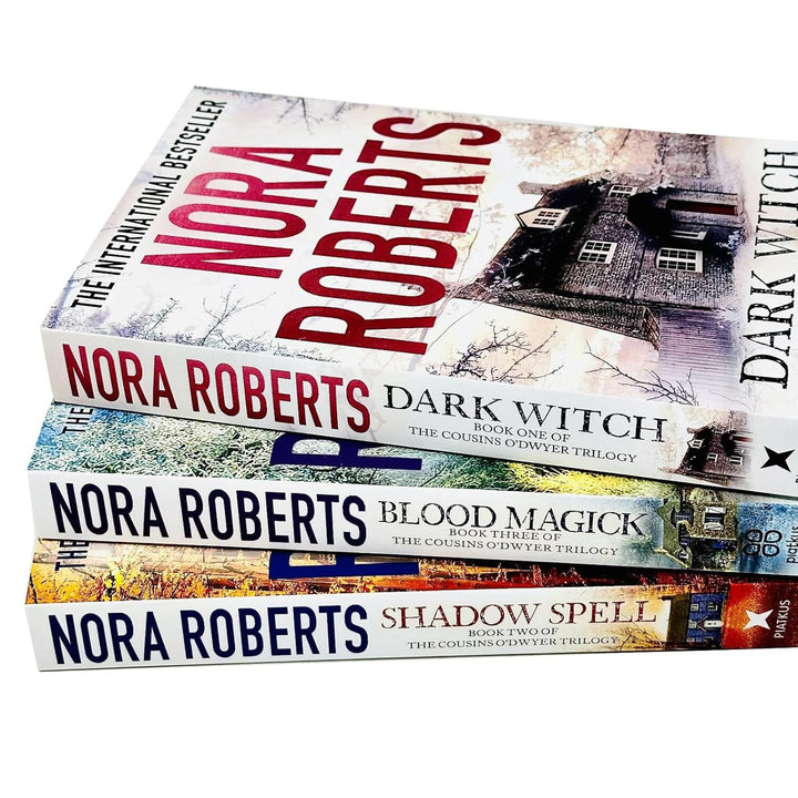 The Cousins O'Dwyer Trilogy by Nora Roberts 3 Book Collection Set - Fiction - Paperback