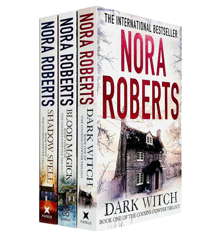 The Cousins O'Dwyer Trilogy by Nora Roberts 3 Book Collection Set - Fiction - Paperback