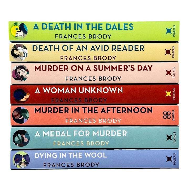 Kate Shackleton Mysteries by Frances Brody 7 Books Collection Set - Fiction - Paperback
