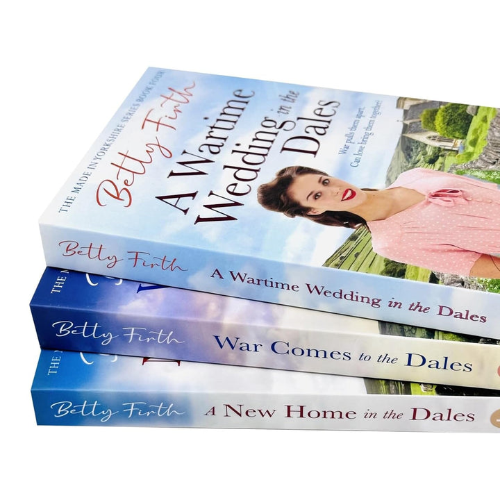 Made in Yorkshire Series by Betty Firth 3 Books Collection Set - Fiction - Paperback