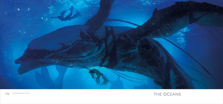 The Art of Avatar: The Way of Water by Tara Bennett - Non Fiction - Hardback