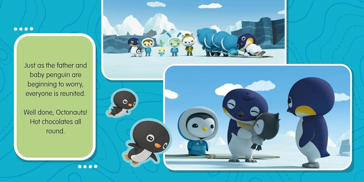 Octonauts Above & Beyond Little Library 4 Books Collection Box Set - Ages 3+ - Board Book